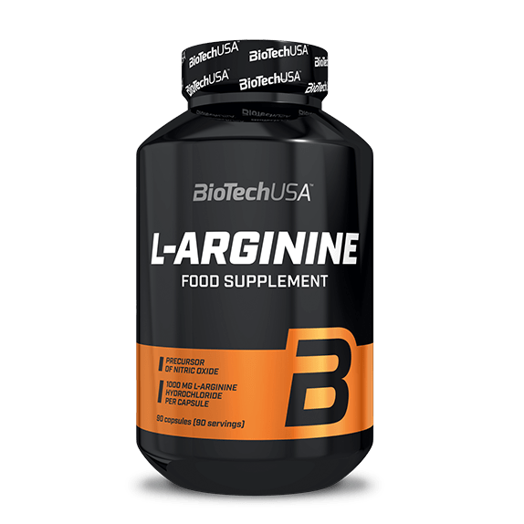 L-Arginine - 90 capsules