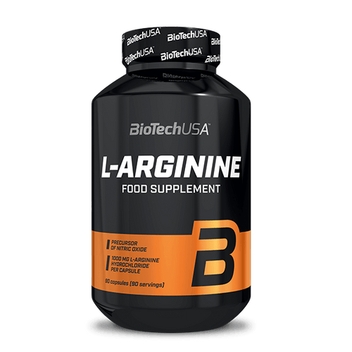 L-Arginine - 90 capsules