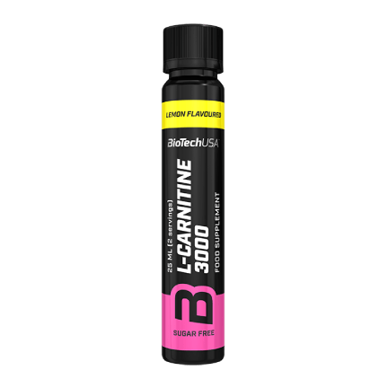 L-Carnitine 3000 mg Ampules - 25 ml L-Carnitine 3000 mg Ampules - 25 ml