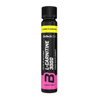L-Carnitine 3000 mg Ampules - 25 ml