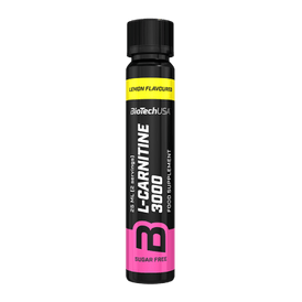 L-Carnitine 3000 mg Ampules - 25 ml