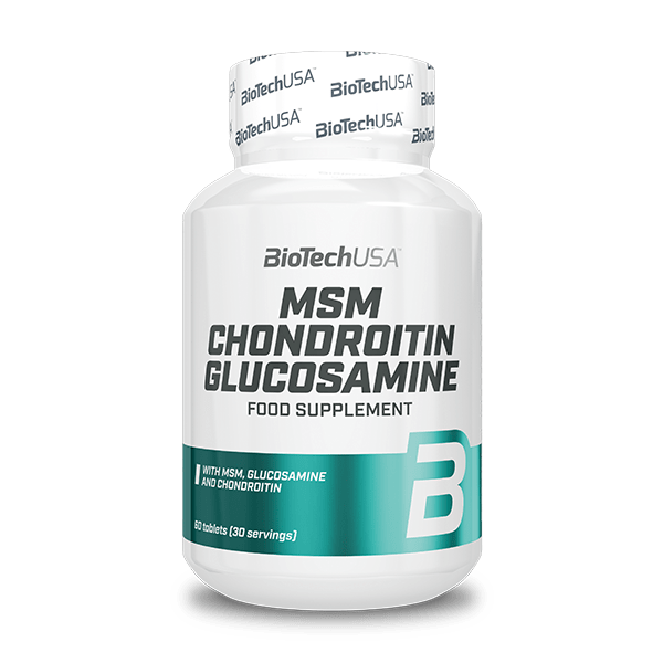 MSM Chondroitin Glucosamine - 60 tablets