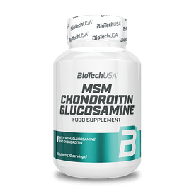 MSM Chondroitin Glucosamine - 60 tablets