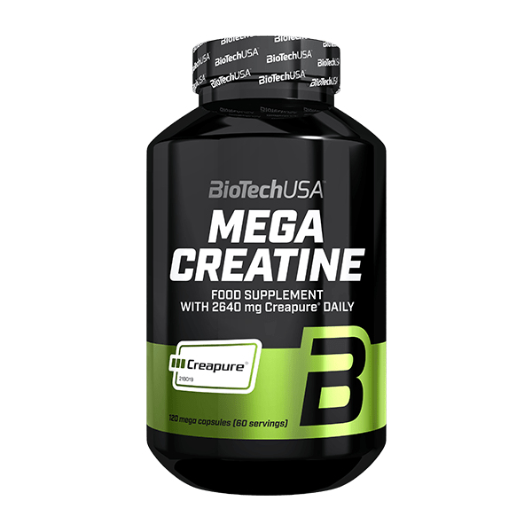 Mega Creatine - 120 megacapsules