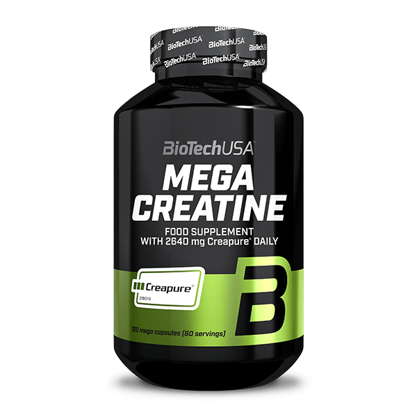 Mega Creatine - 120 megacapsules