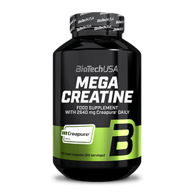 Mega Creatine - 120 megacapsules