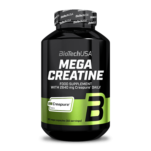 Mega Creatine - 120 megacapsules