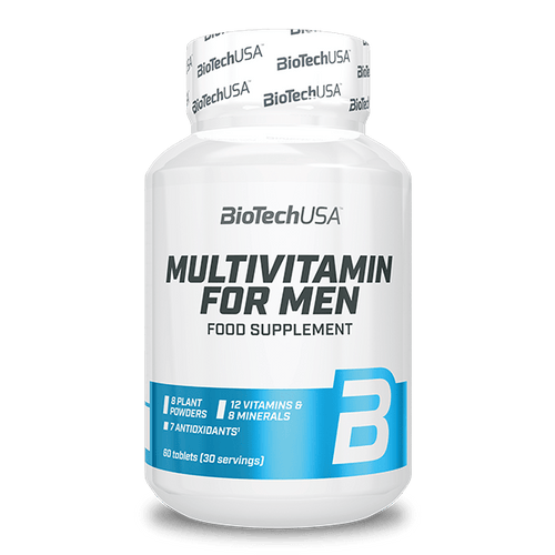 Multivitamin for Men - 60 tablets – BioTechUSA Europe