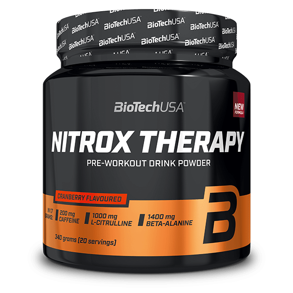 Nitrox Therapy drink powder – BioTechUSA