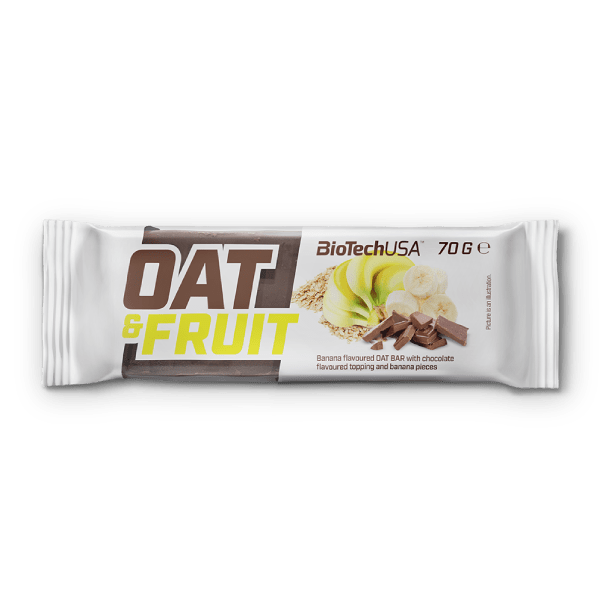 Oat & Fruits oat bar 70 g - BioTechUSA