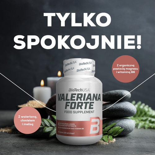 Valeriana Forte - 60 tablets