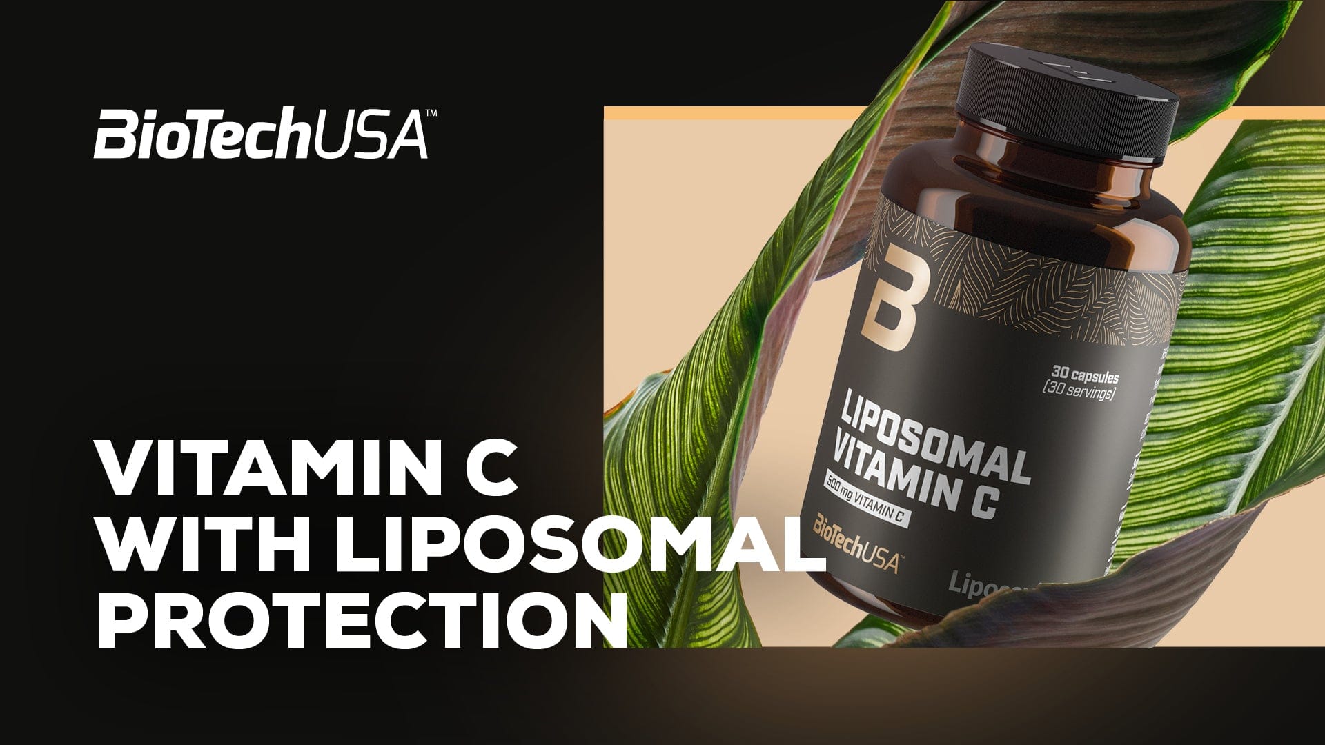 Liposomal Vitamin C 30 capsules BioTechUSA Liposomal Vitamin C 30 capsules BioTechUSA