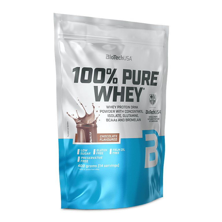 BioTechUSA 100% Pure Whey 400g