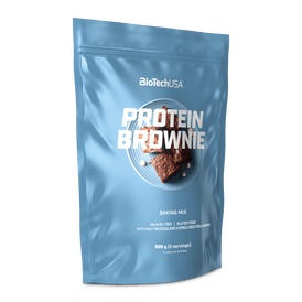 BioTechUSA Protein Brownie is a gluten- and palm oil free baking mix with collagen, whey proteins and sweeteners.