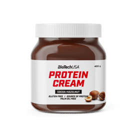 The BioTechUSA Protein Cream is made with whey protein, making it a great alternative if you are looking for a treat.