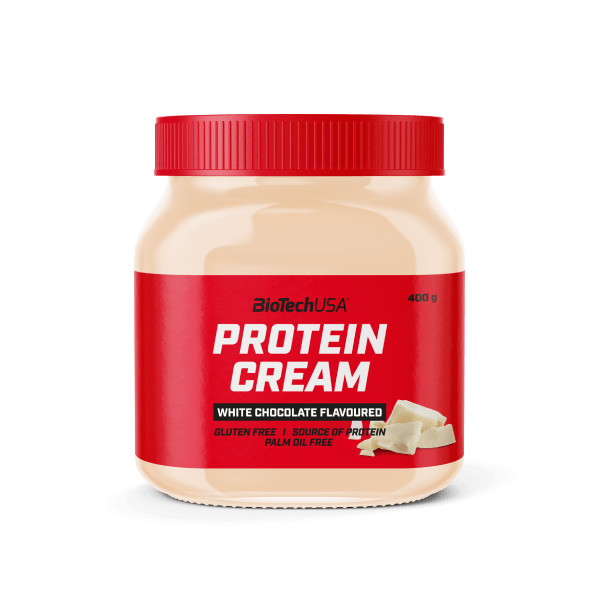 Protein Cream - 400 g white chocolate flavoured