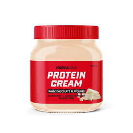 BioTechUSA Protein Cream contains whey protein, so it can be a good alternative, if you crave for a sweet treat.