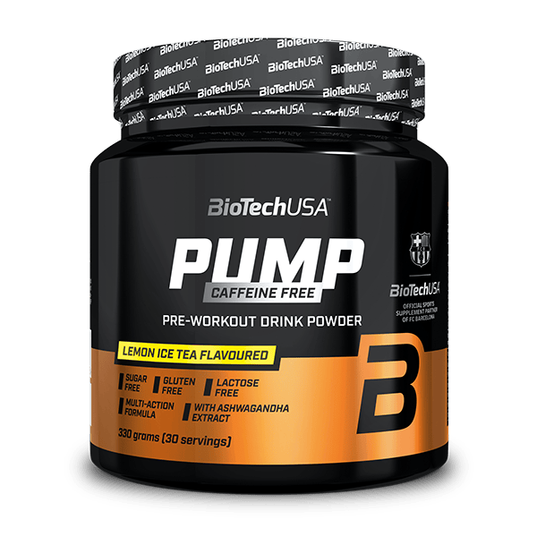 Pump Caffeine Free drink powder - 330 g