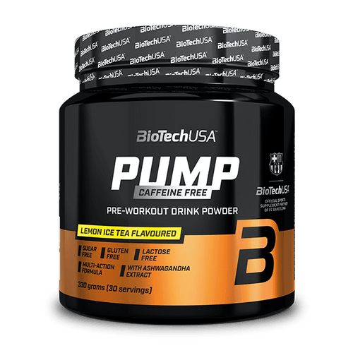 Pump Caffeine Free drink powder - 330 g