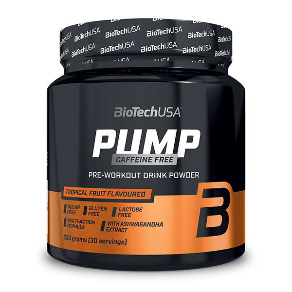 Pump Caffeine Free drink powder - 330 g