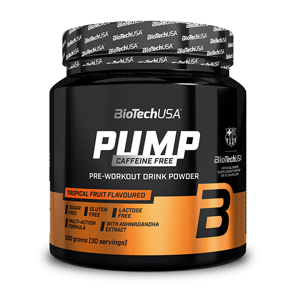 Pump Caffeine Free drink powder - 330 g