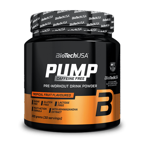 Pump Caffeine Free drink powder - 330 g