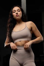 Seamless Sports Bra