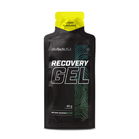 With hydrolysed BioTechUSA protein, BCAA, glutamine, glucosamine, magnesium and vitamin B5.
