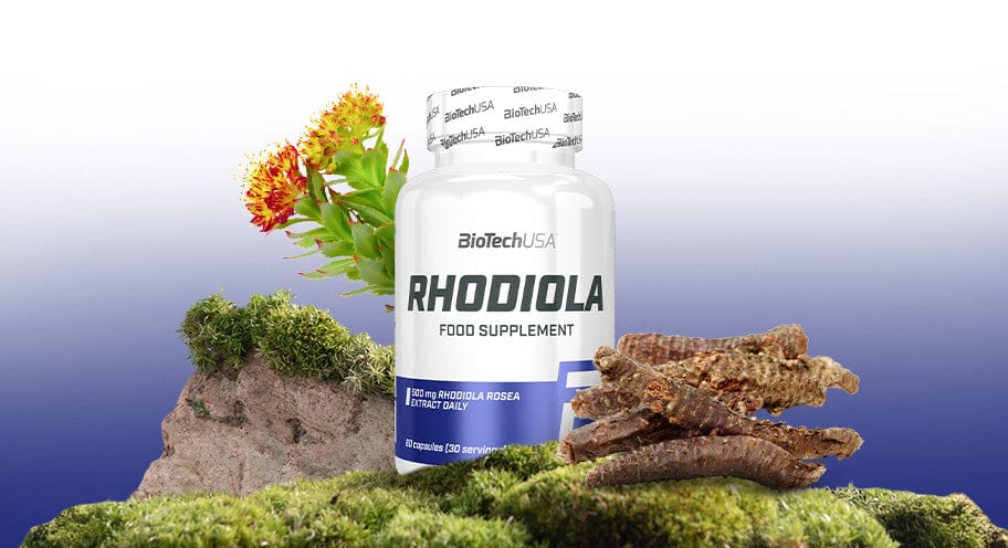 Perfect Rhodiola Rhodiola 60 capsules - BioTechUSA
