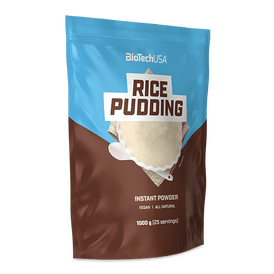 Unflavoured rice pudding powder, vegan, all natural 