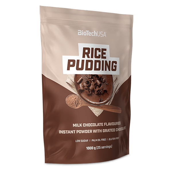 Rice Pudding - 1000 g milk chocolate