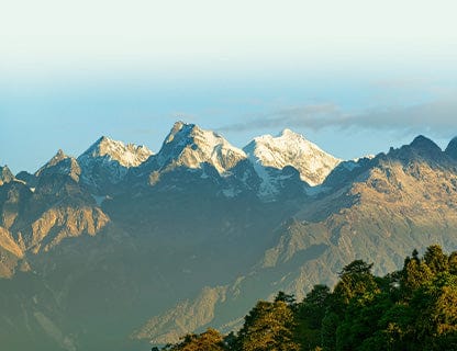 The birth of a mountain treasure