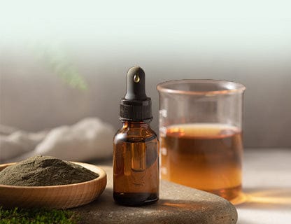 Fulvic acid, the key to the concentrated active ingredient