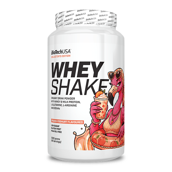 Whey Shake - 1000 g Peach-yoghurt