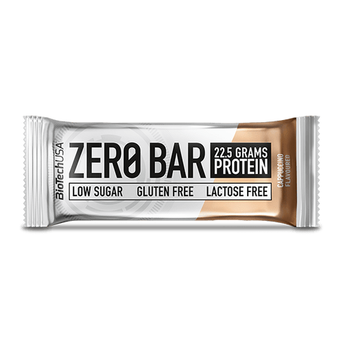 Available in delicious flavors, 40% protein content*, protein bar without coating, without aspartame, lactose- and gluten-free, ideal during a diet because of its low-calorie content!