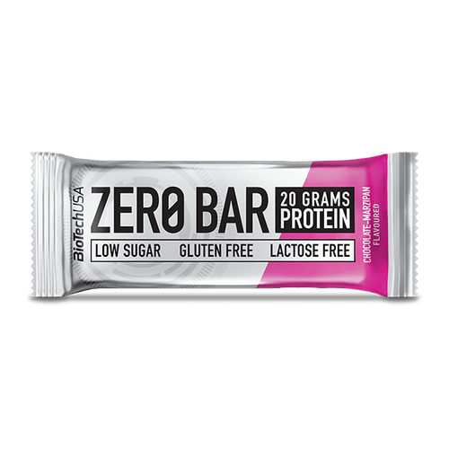 Available in delicious flavors, 40% protein content*, protein bar without coating, without aspartame, lactose- and gluten-free, ideal during a diet because of its low-calorie content!