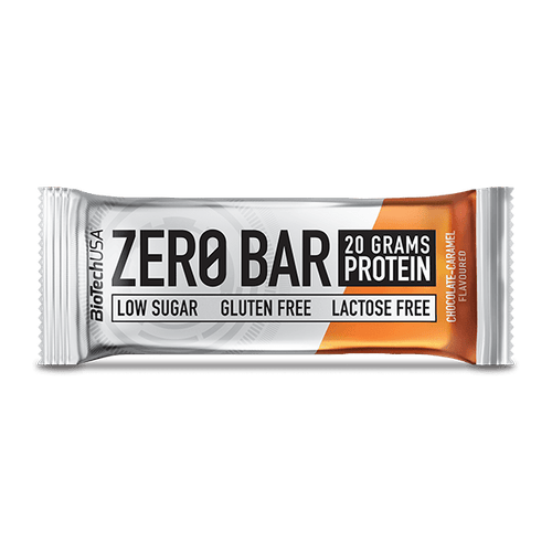 Available in delicious flavors, 40% protein content*, protein bar without coating, without aspartame, lactose- and gluten-free, ideal during a diet because of its low-calorie content!