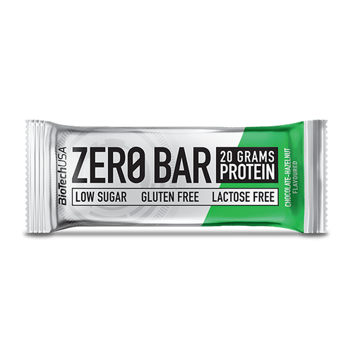 Available in delicious flavors, 40% protein content*, protein bar without coating, without aspartame, lactose- and gluten-free, ideal during a diet because of its low-calorie content!