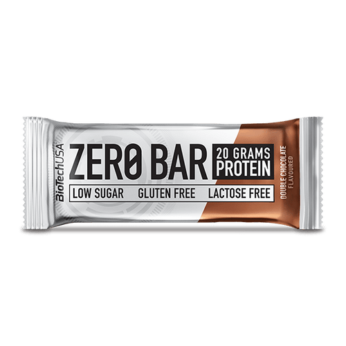 Available in delicious flavors, 40% protein content*, protein bar without coating, without aspartame, lactose- and gluten-free, ideal during a diet because of its low-calorie content!