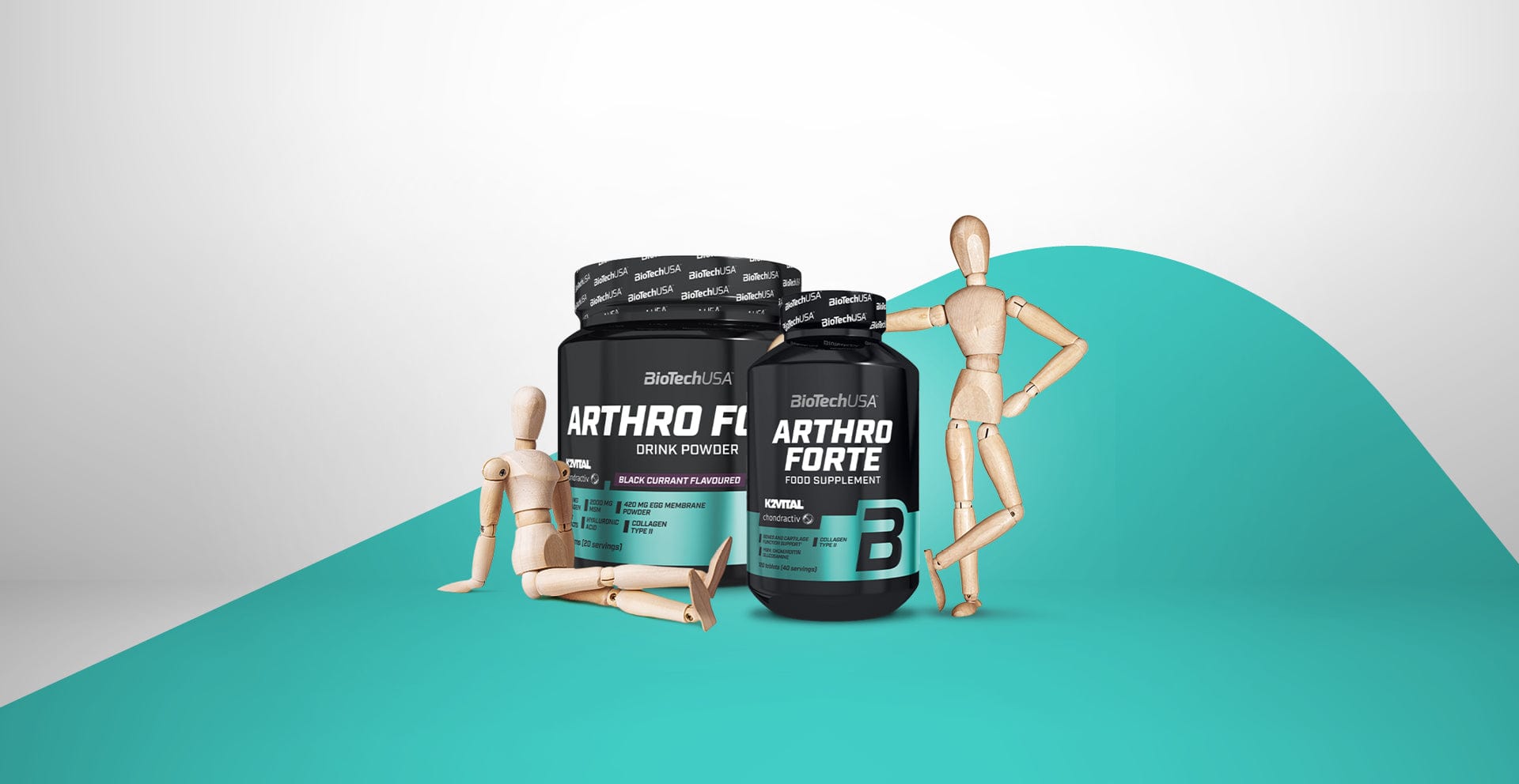 Arthro Forte drink powder - 340 g