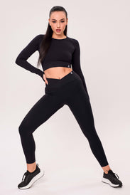 CROSSOVER SEAMLESS LIFT UP Women's Leggings