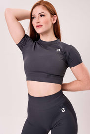AVA women knitted top