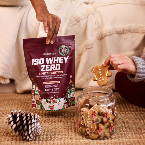 Iso Whey Zero - 500 g Gingerbread (limited edition)