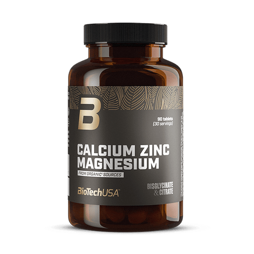 Calcium Zinc Magnesium from organic sources - 90 tablets