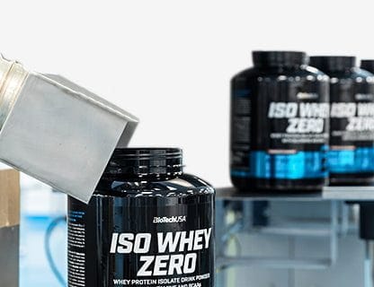 Not just a protein, but a real experience