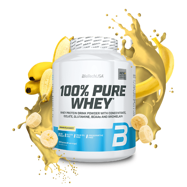 100% Pure Whey - 2270 g