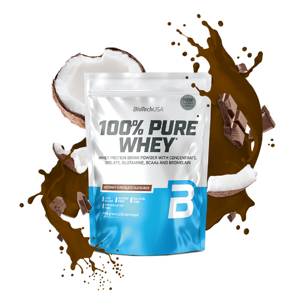 100% Pure Whey - 454 g