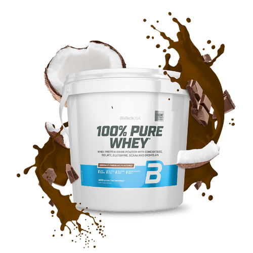 100% Pure Whey - 4000 g