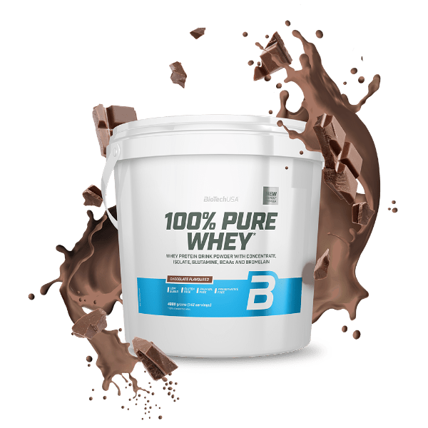 100% Pure Whey - 4000 g