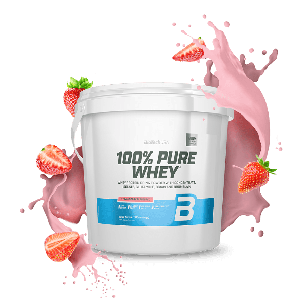 100% Pure Whey - 4000 g